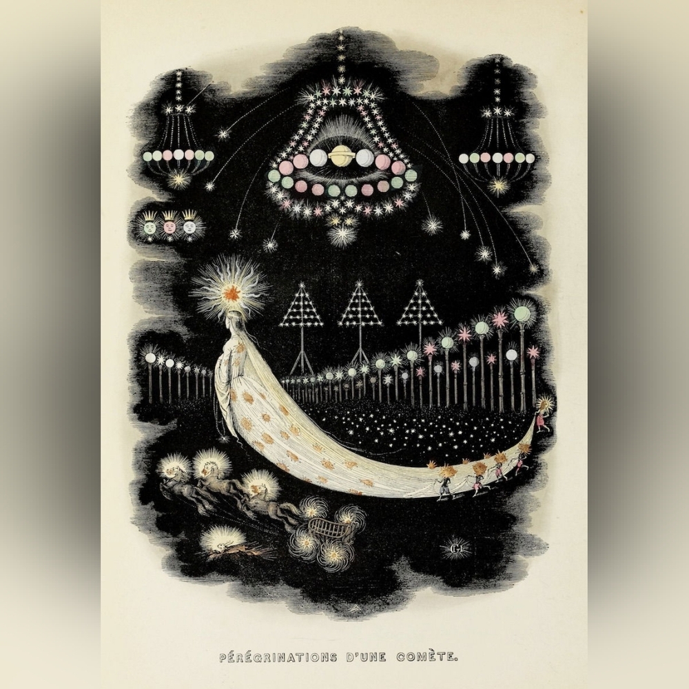 Celestial Journey Art Print
